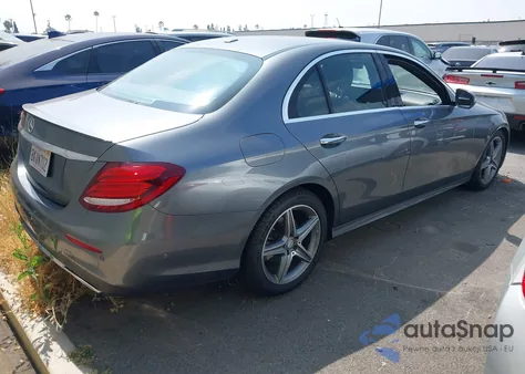 2017 Mercedes-Benz E 300 z USA, uszkodzony, nr VIN WDDZF4JB7HA031920